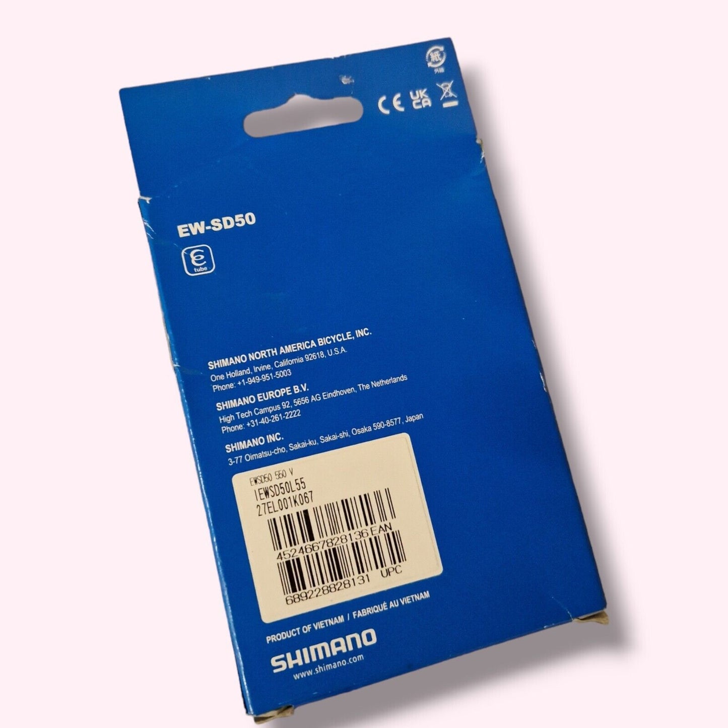 Shimano EW-SD50 E-tube Di2 Electric Wire - 550mm