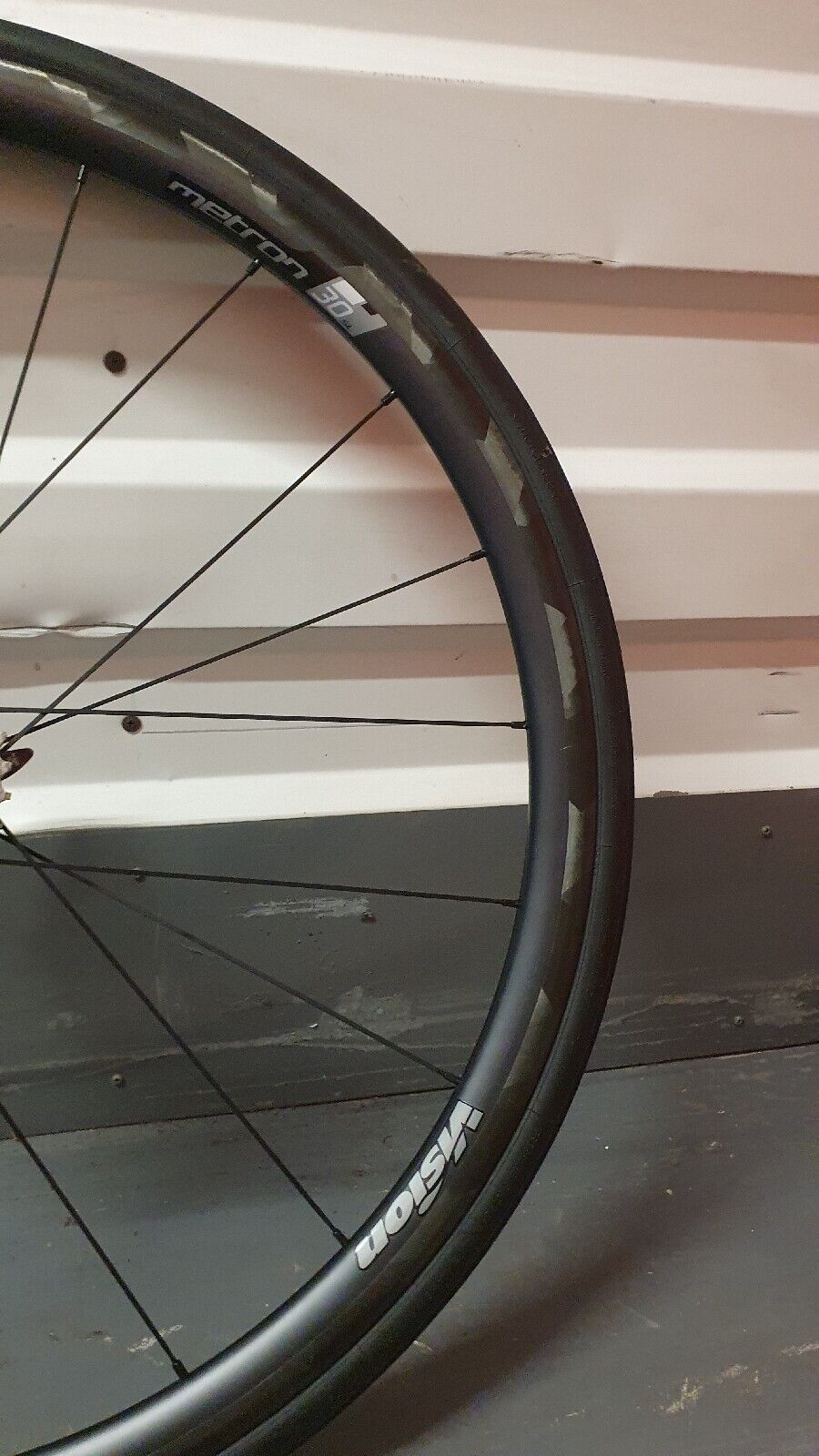 Vision Metron 30 SL Rim Brake Carbon Road Wheelset 700C Tubeless Ready