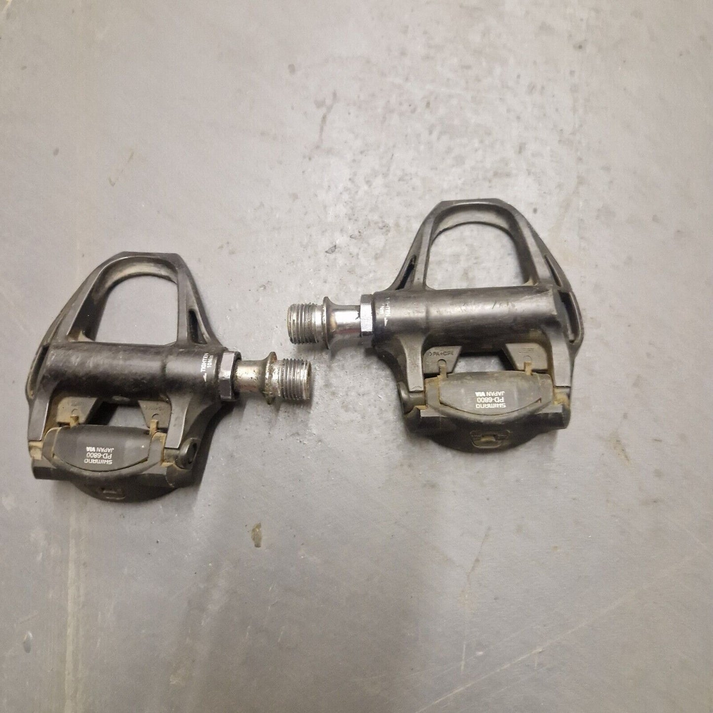 Shimano Ultegra PD-6800 Carbon SPD SL - Used