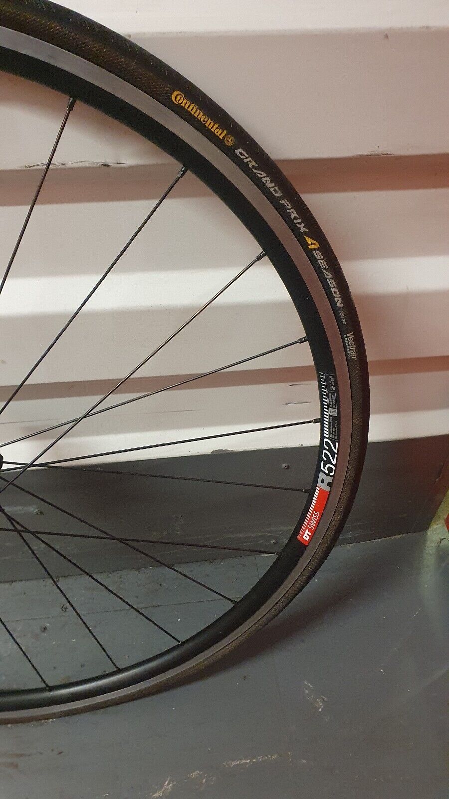 DT Swiss R522 Road Rim Brake 700c quick Release wheelset - Cheap