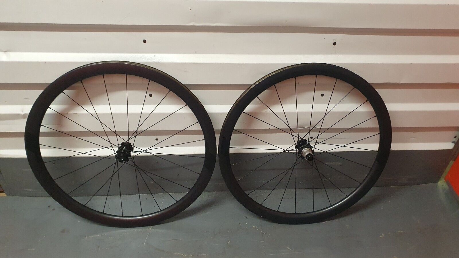 Tubeless 2024 wheelset 700c