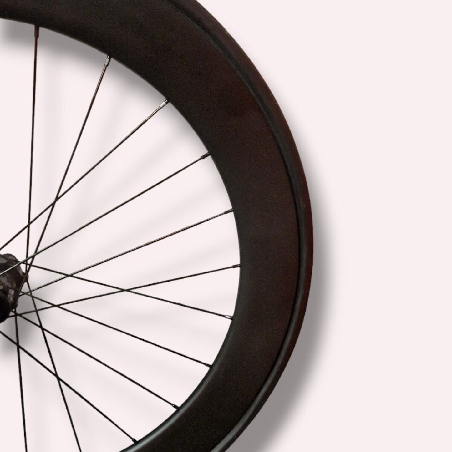 Carbon Disc Brake Deep Section SRAM XDR Aero Road Bike Wheels Wheelset 700c