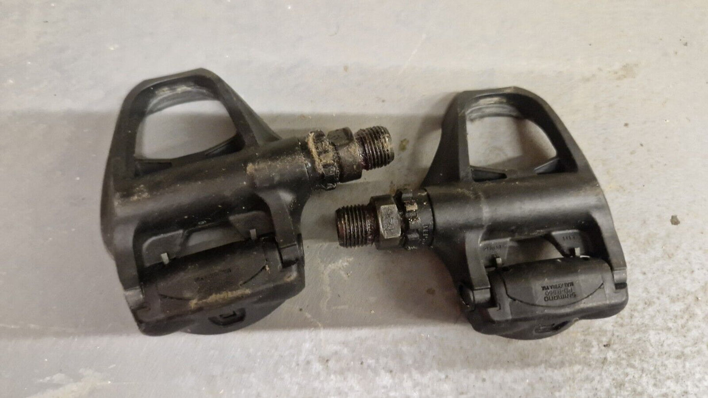 Shimano R550 Black Road Clipless Pedals
