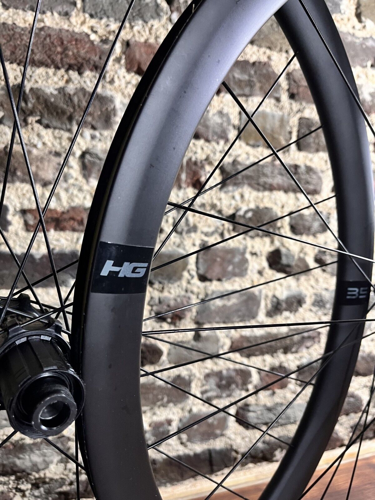 Cannondale Hollowgram HG 35 Carbon Clincher Disc Wheelset