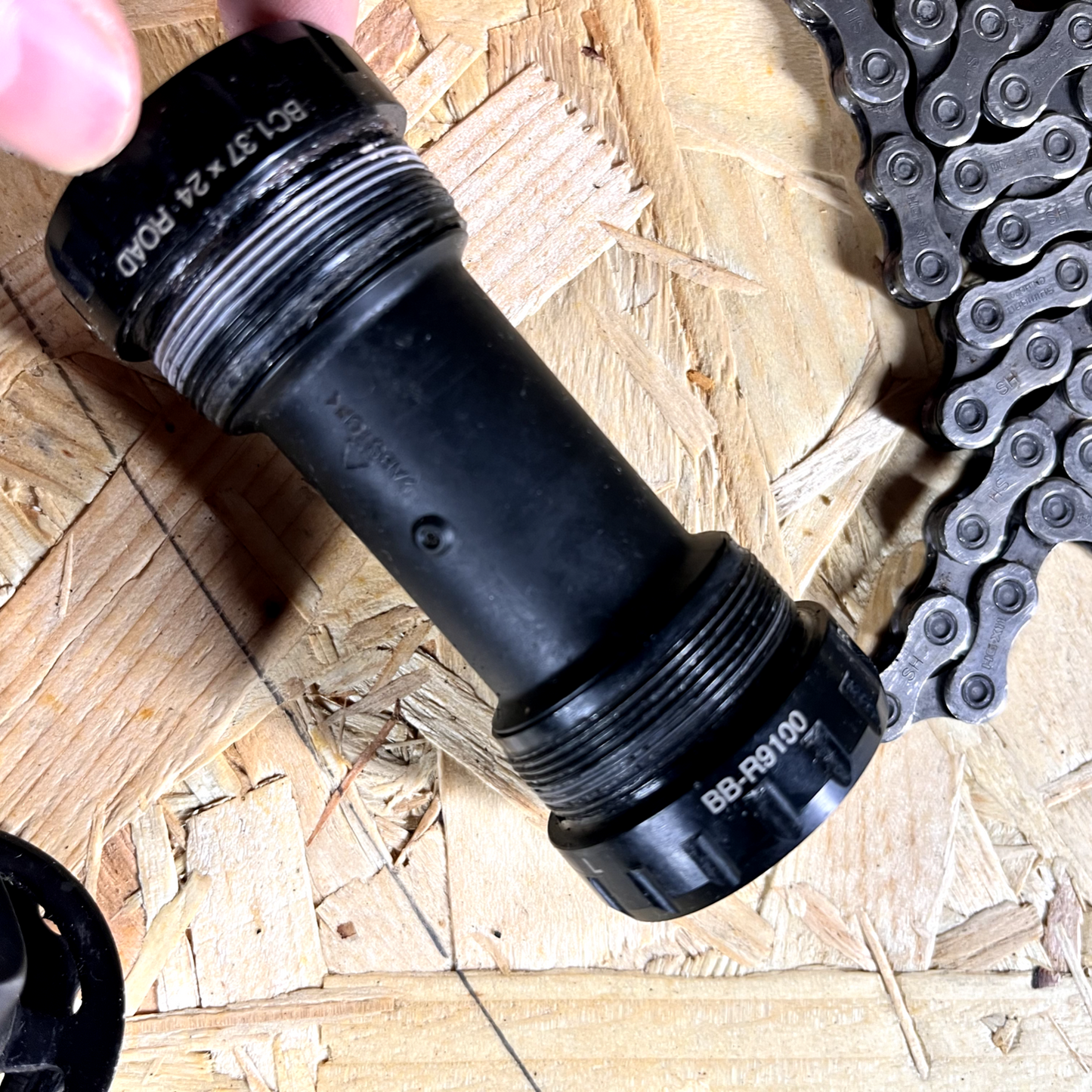 Shimano 105 R7020 hydraulic groupset