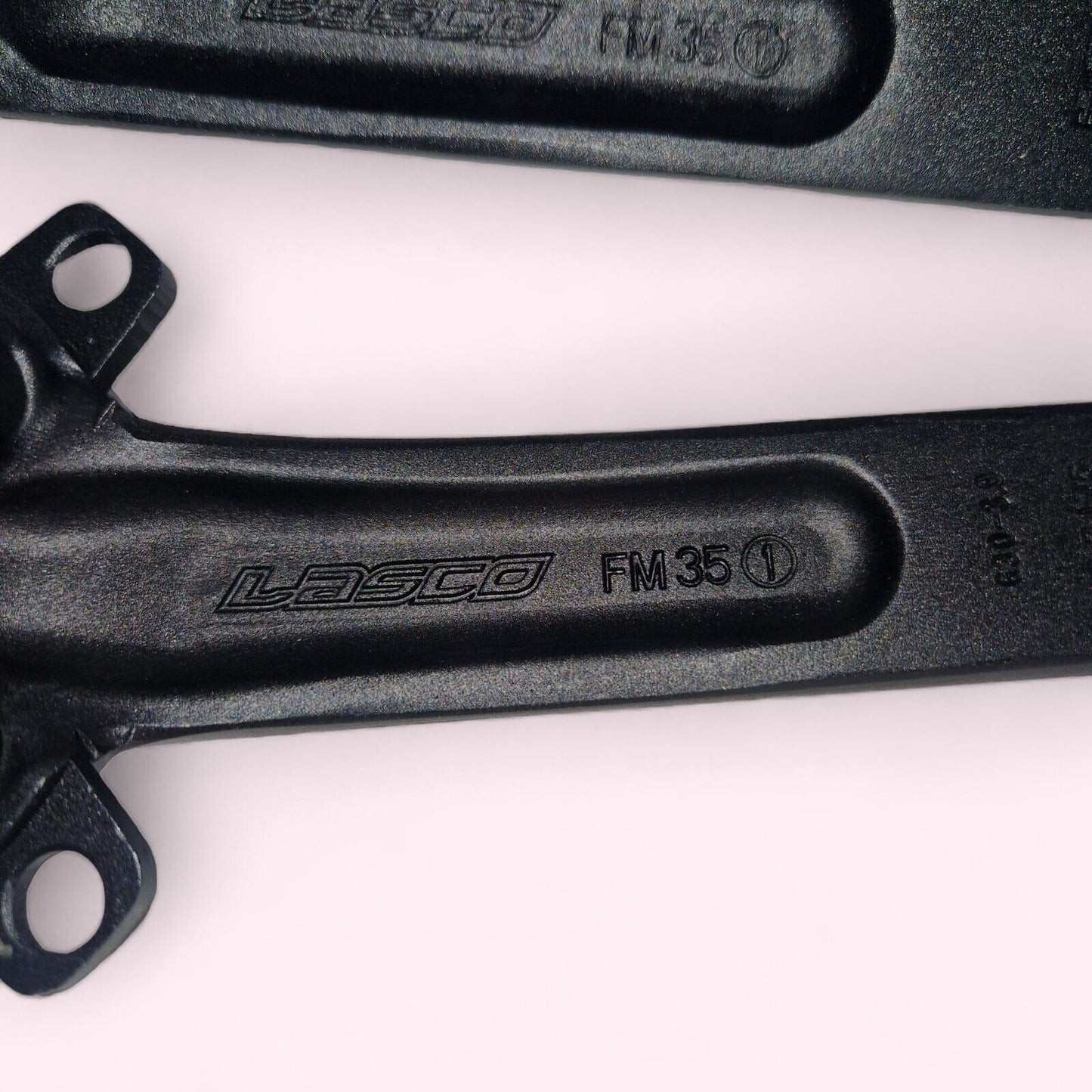 Lasco FM35 Bicycle Steel Triple Bike Chainwheel Chain Set 175mm Crank Arm Black
