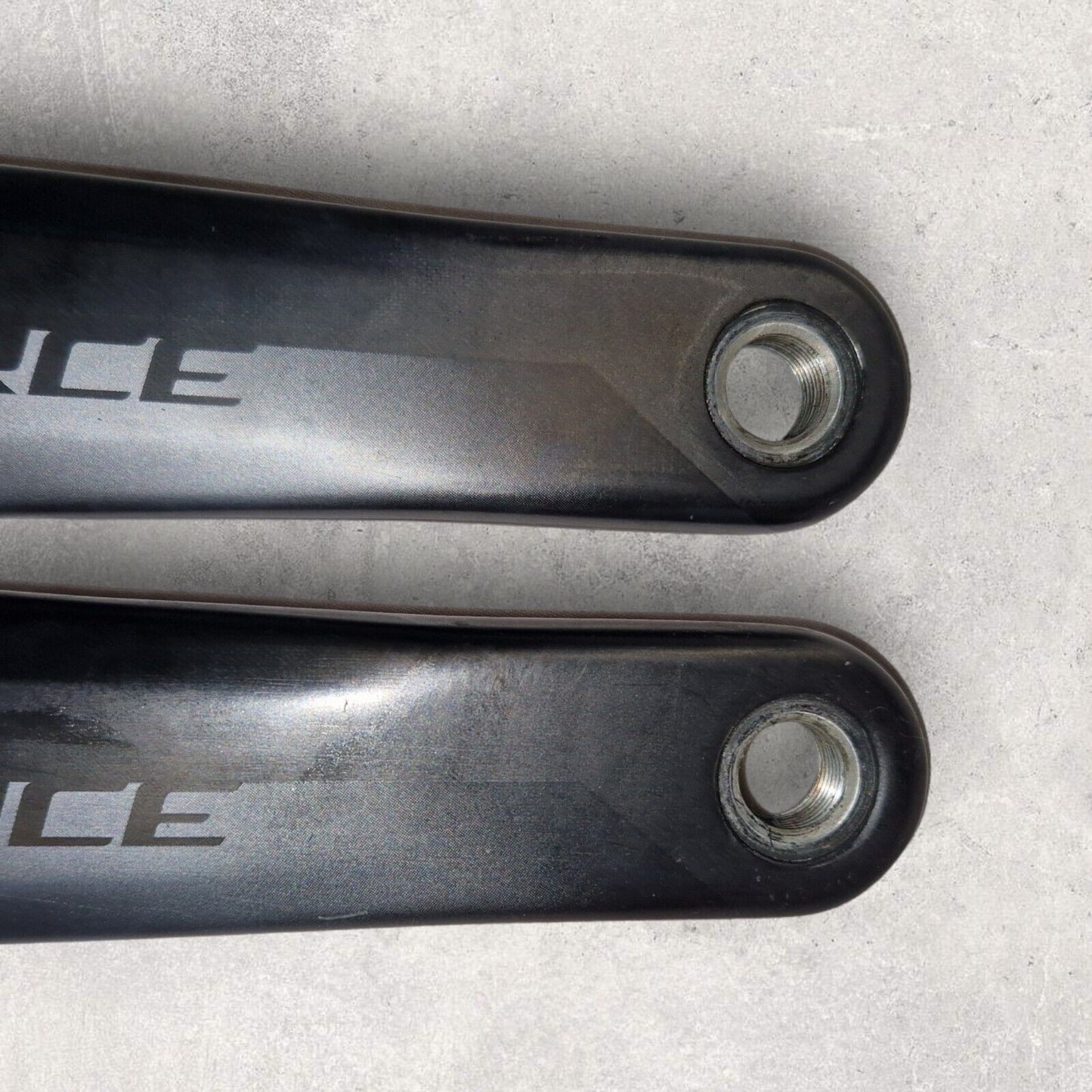 SRAM Force AXS D1 Carbon Crank Arm Set Road Bike - GXP - 172.5mm