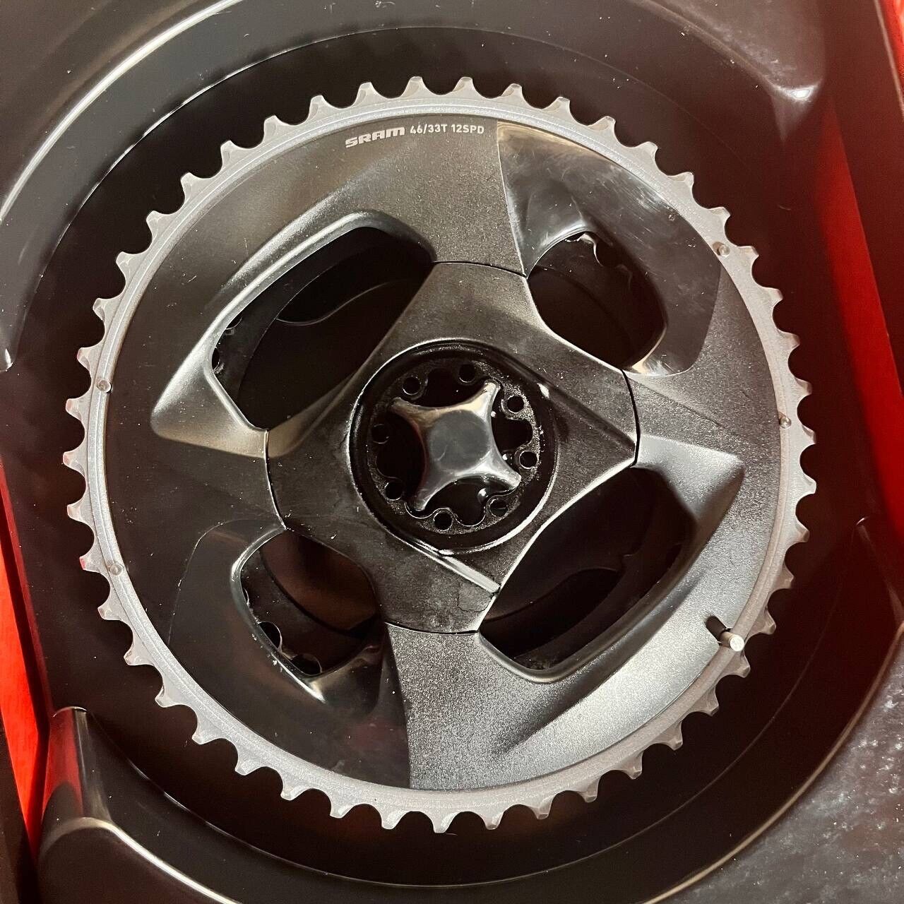 SRAM RIVAL AXS disc grpset with FORCE AXS FD, cassette and chain - 12 speed