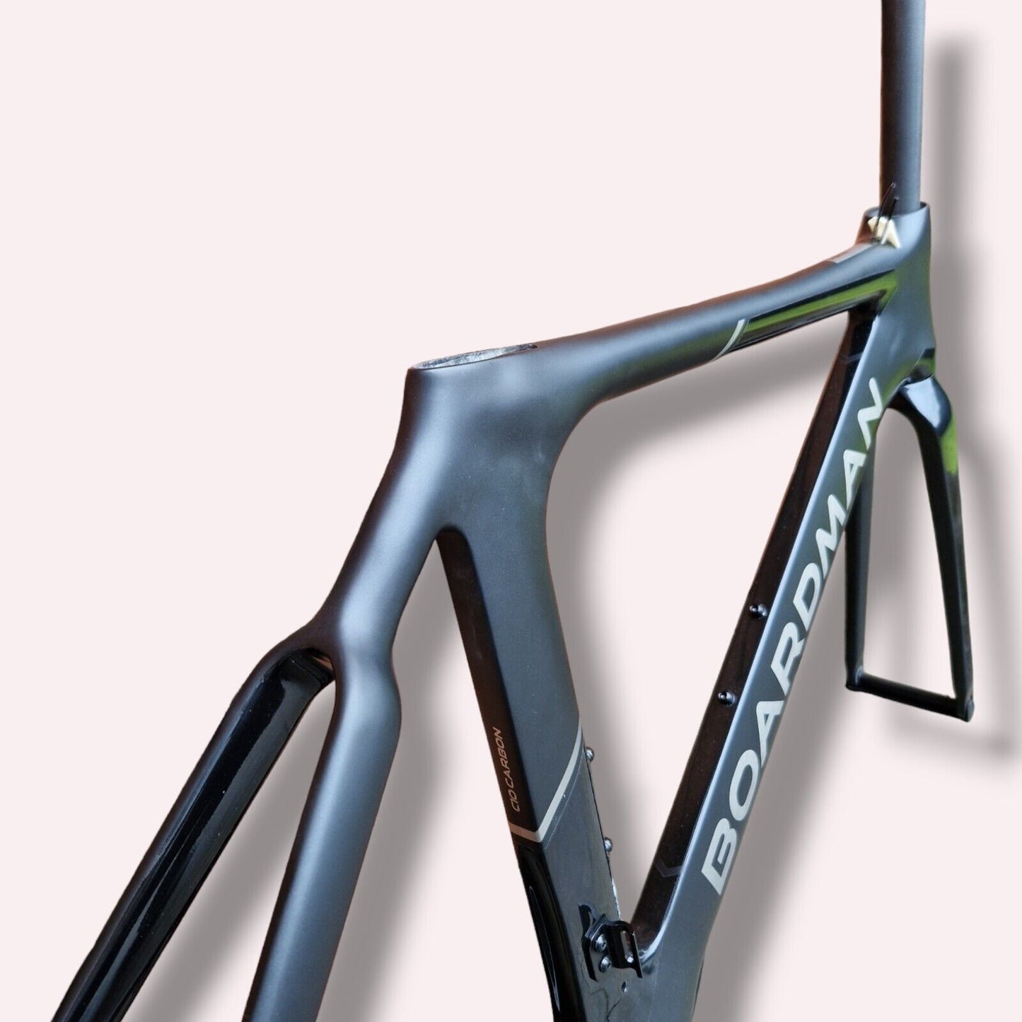 Boardman AiR 9.8 LTD Carbon Aero Road Bike Frameset Small 54cm