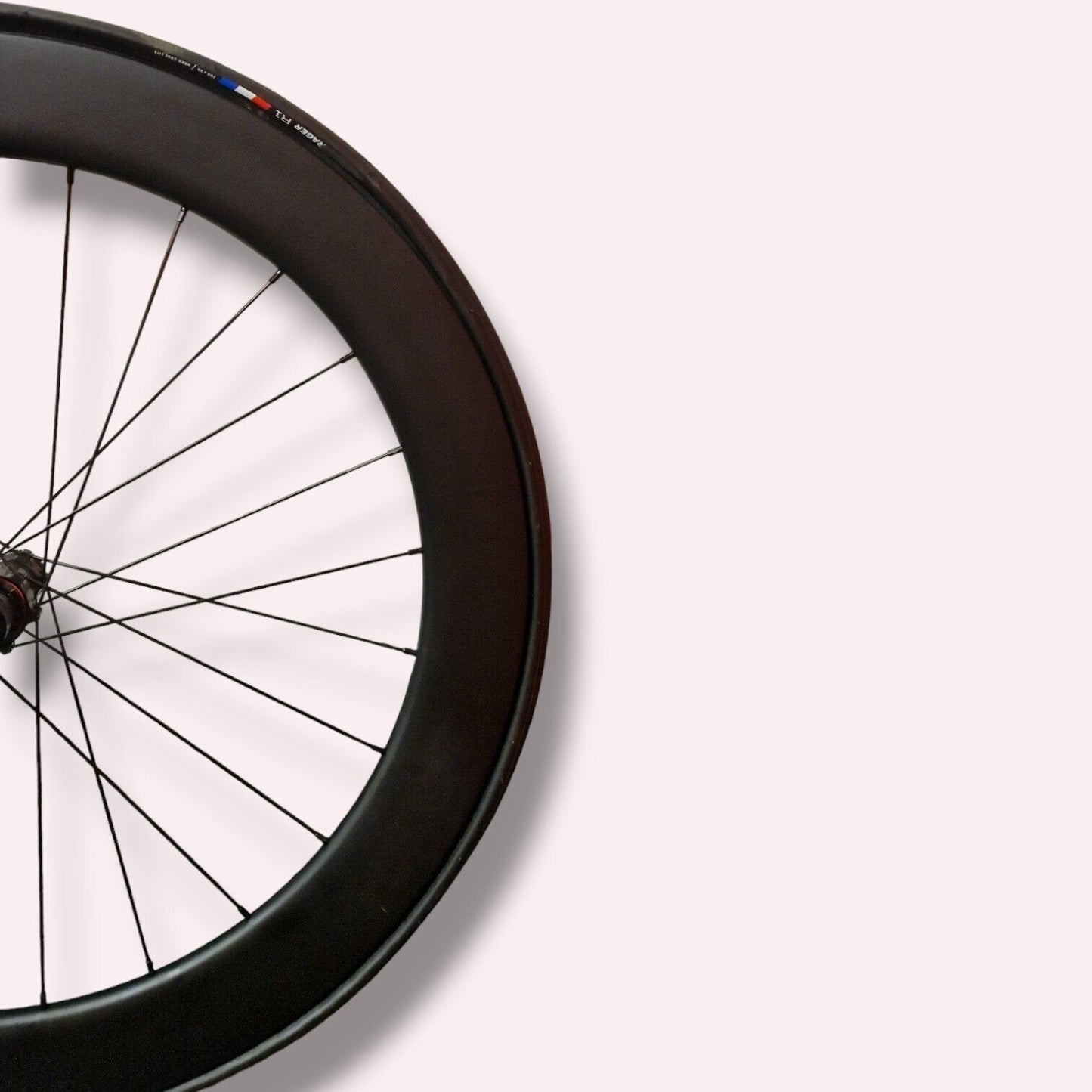 Carbon Disc Brake Deep Section SRAM XDR Aero Road Bike Wheels Wheelset 700c