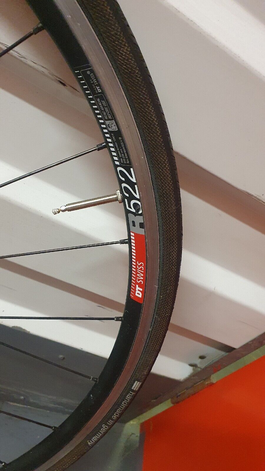 DT Swiss R522 Road Rim Brake 700c quick Release wheelset - Cheap