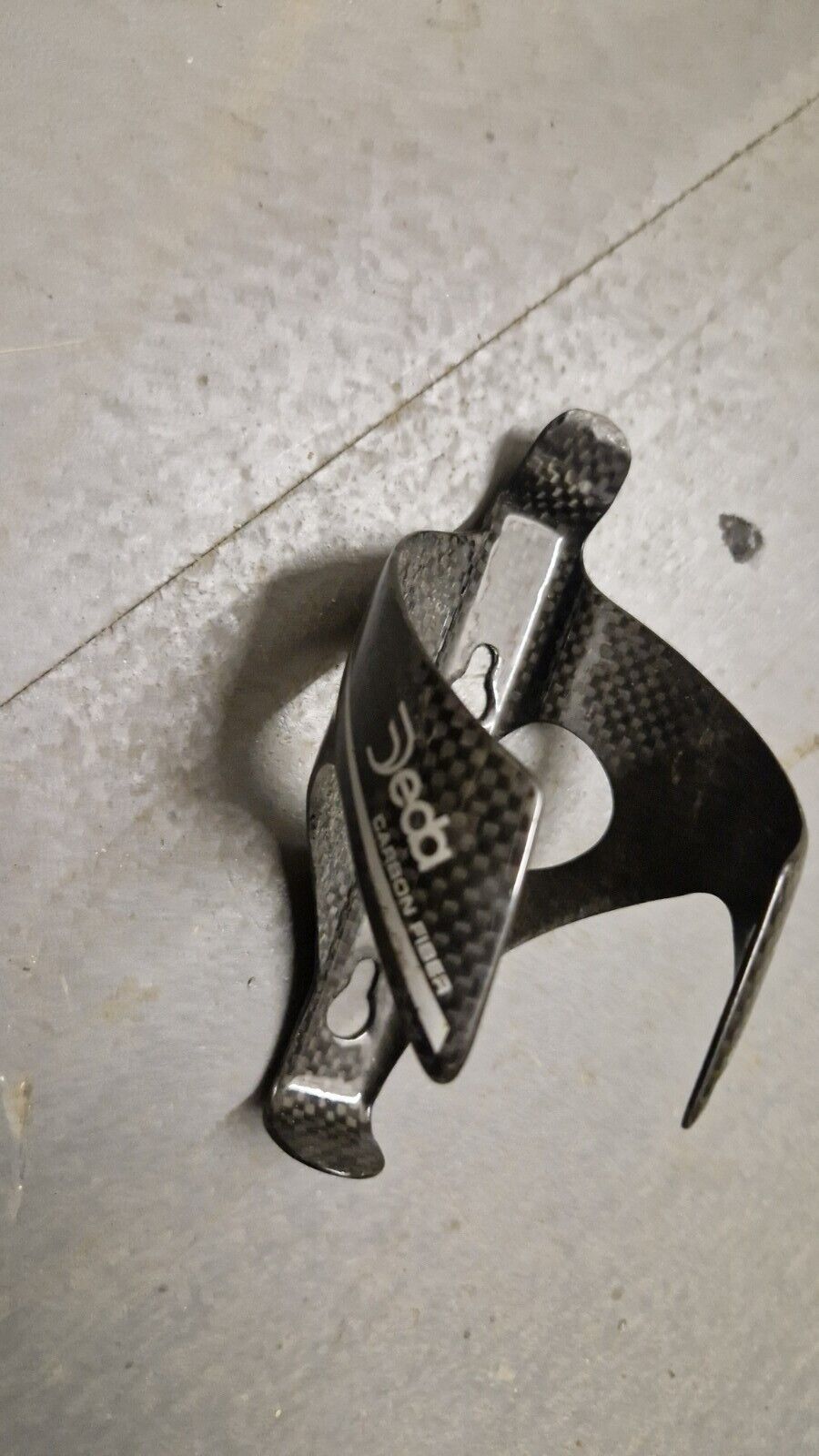 Deda ELEMENTI SR 1 Carbon Black Bottle Cage Holder