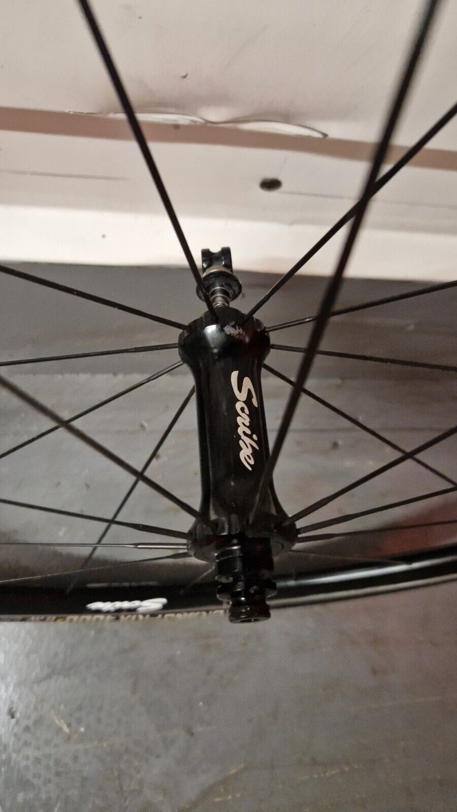 SCRIBE RACE ALLOY WHEELSET, SHIMANO AND XDR FREEHUB, RIM BRAKE (1,454g)