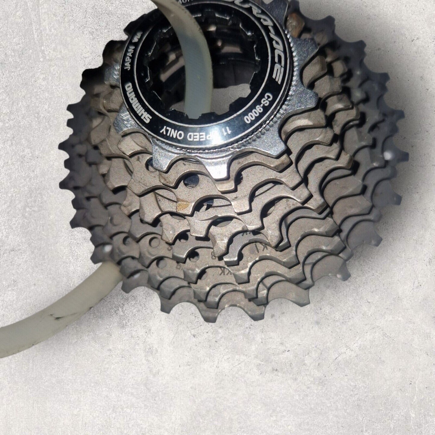 Shimano Dura Ace CS-9000 11 Speed Road Bike Cassette 11-25T - Light