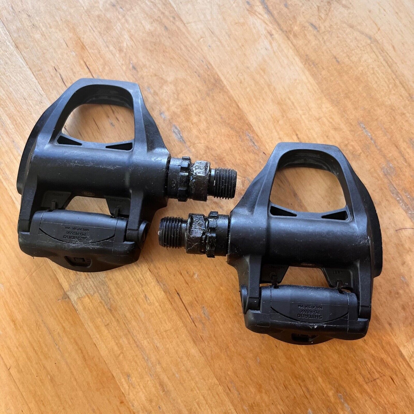 Shimano PD-RS500 SPD-SL Bike Pedals - Black