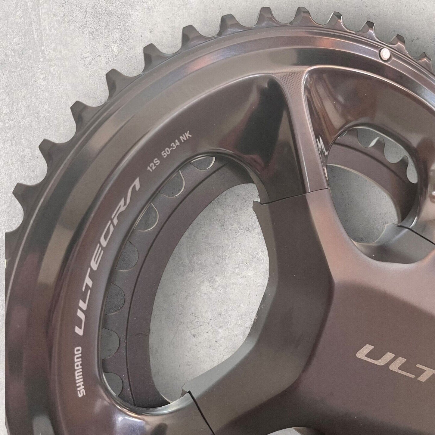 Shimano FC-R8100 Ultegra 12-speed Double Chainset Crankset 160mm 50-34 NEW RARE