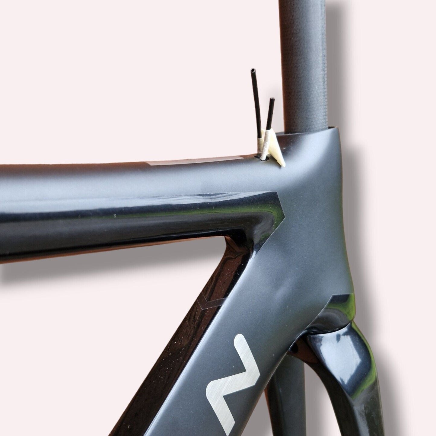 Boardman AiR 9.8 LTD Carbon Aero Road Bike Frameset Small 54cm