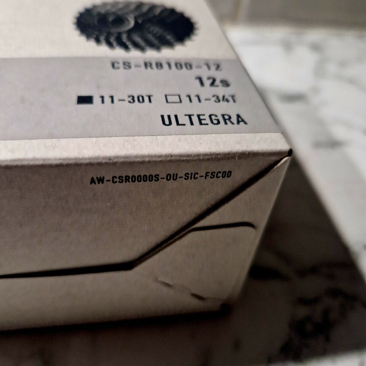 Shimano Ultegra CS-R8100 12-Speed Cassette 11-30 New - Other Sizes Available