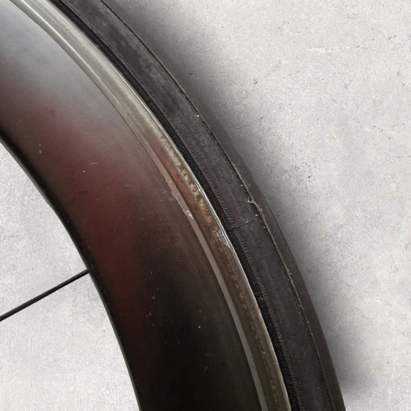 Giant SLR0 55mm Carbon Road Bike Rim Wheelset with Vittoria Corsa Tyres