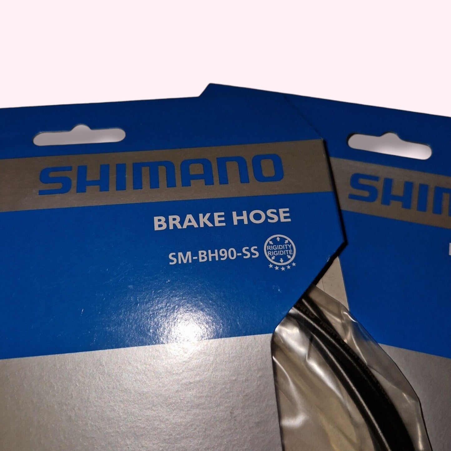 Shimano Disc Brake Hose Hydraulic SM-BH90-SS 1700mm Black - Price Per Kit