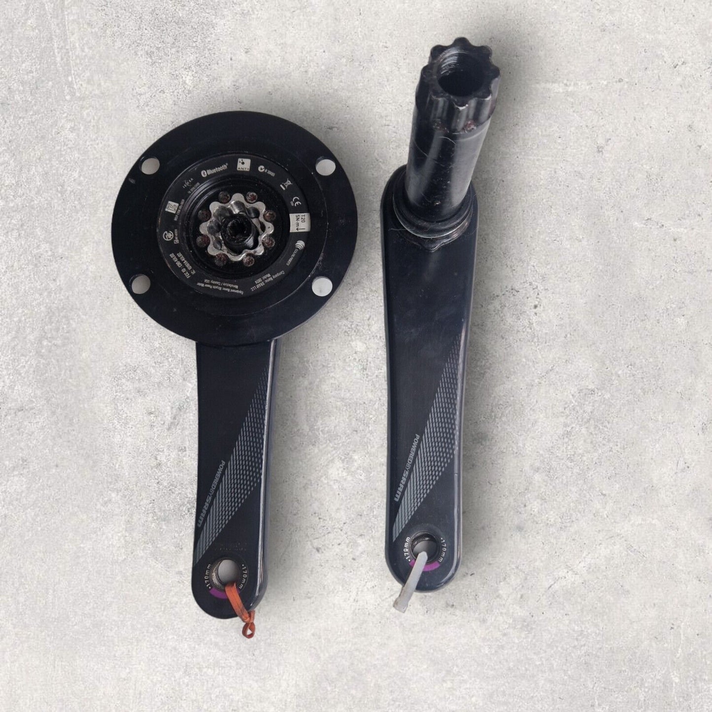 Quarq DFour BB30 Power Meter With Carbon Cranks 110 BCD 170mm