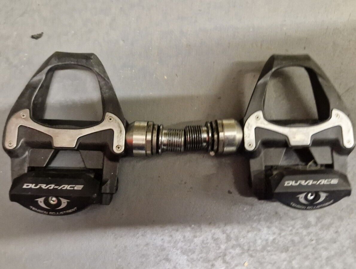 Shimano Dura Ace 900 PD-9000 Carbon Road Clipless Pedals
