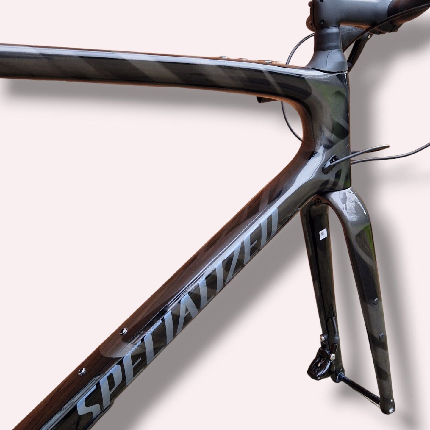 Specialized Diverge Sport Carbon Fibre Gravel Bike Frameset - 56cm - PX