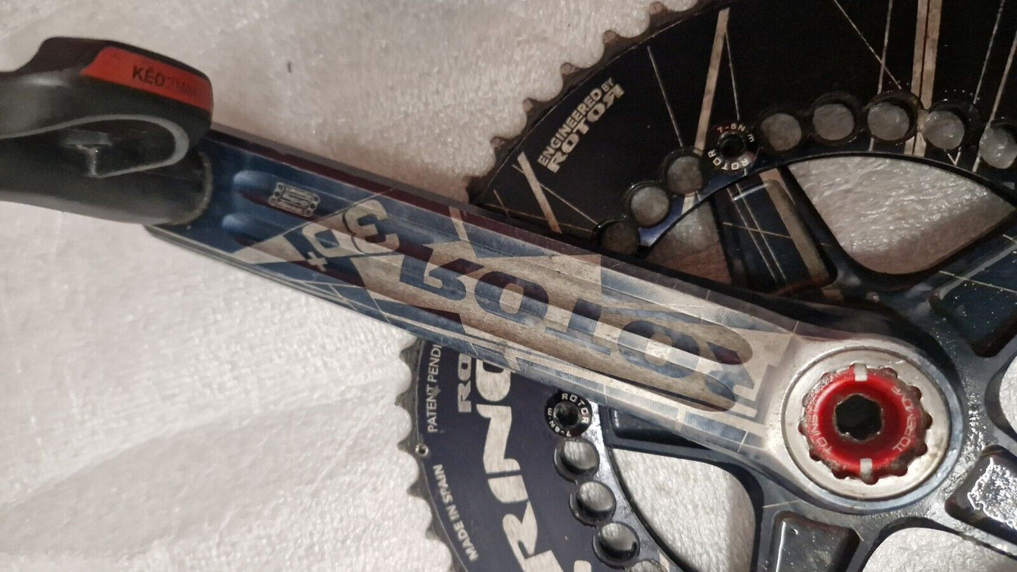 Shimano Ultegra 6800 11 Speed Road Rim Groupset - Rotor Crank Q Ring - Dura Ace