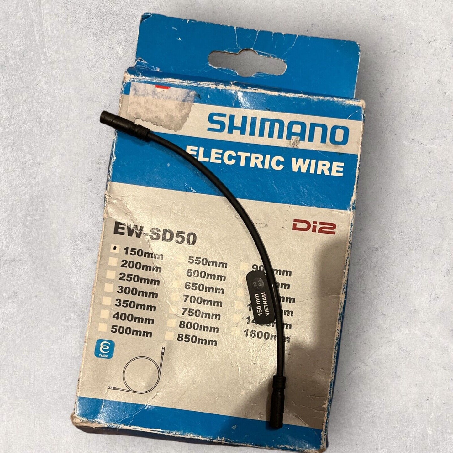 Shimano Di2 EW-SD50 E-tube Di2 electric wire 150mm