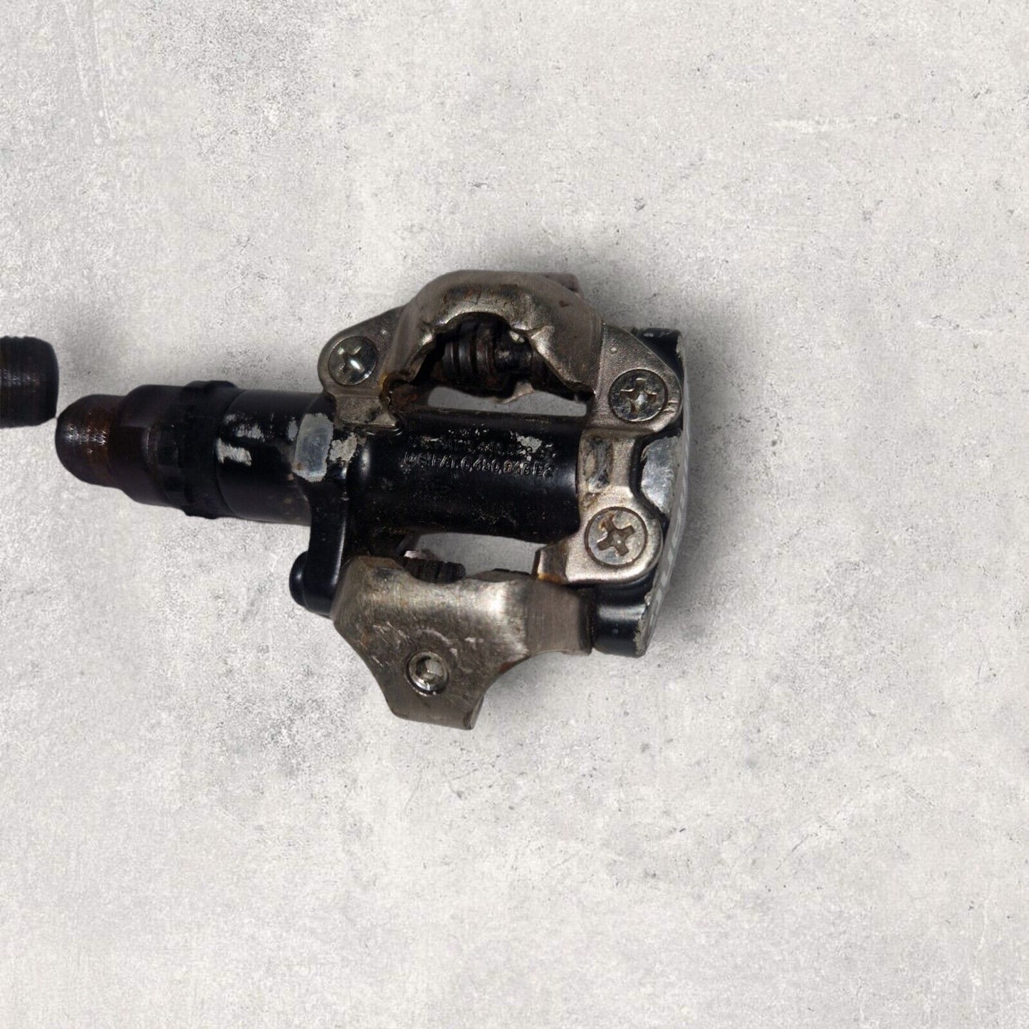 Shimano PD-M520 SPD Clipless Bike Pedals - Black - MTB, Road, Gravel Bike