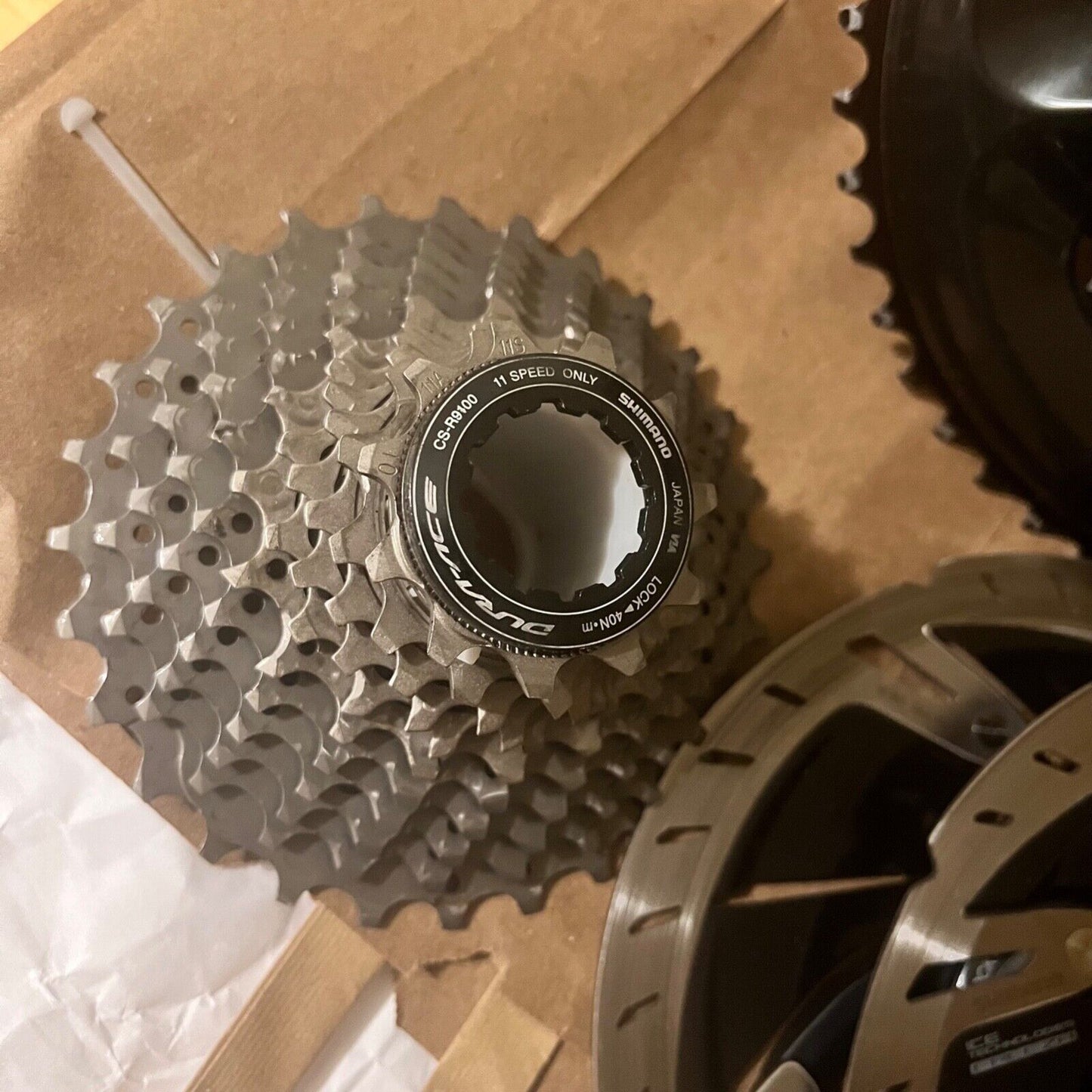 Shimano Dura Ace R9120 Hydraulic Disc Brake Road Full Groupset 11 speed mint