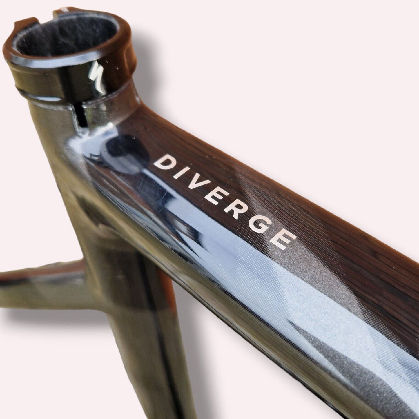 Specialized Diverge Sport Carbon Fibre Gravel Bike Frameset - 56cm - PX