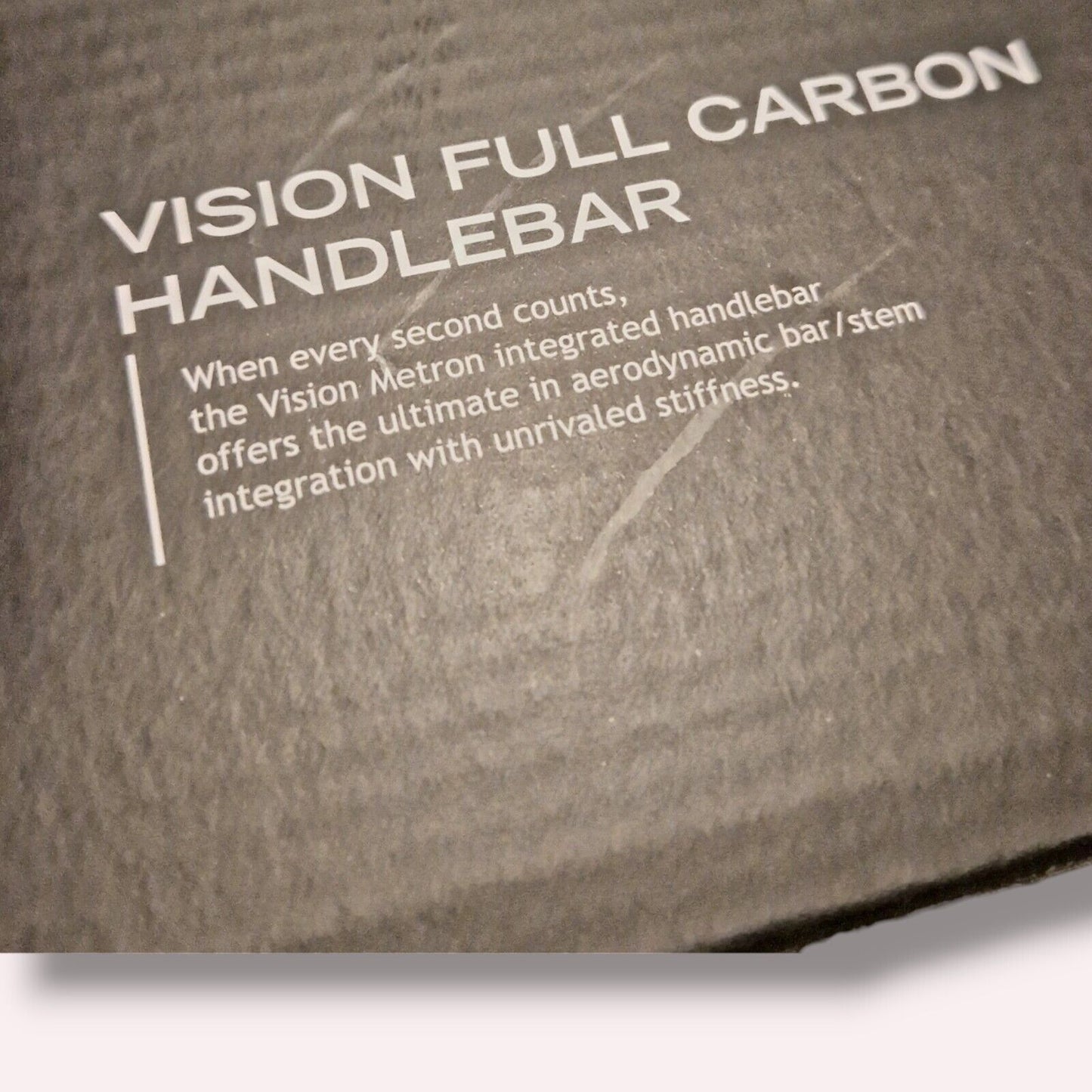 New Vision Metron 6D Integrated Carbon Handlebar Stem - 40x100 Other Sizes Avail