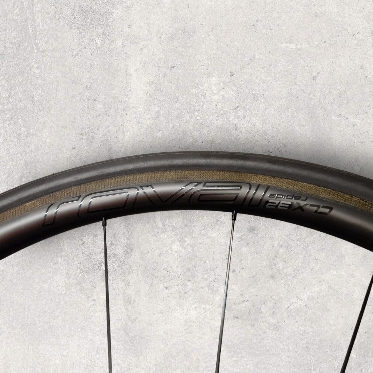 Roval CLX32 Clincher Tubeless Carbon Road Bike Rim Wheelset Schwalbe Tyres 700c