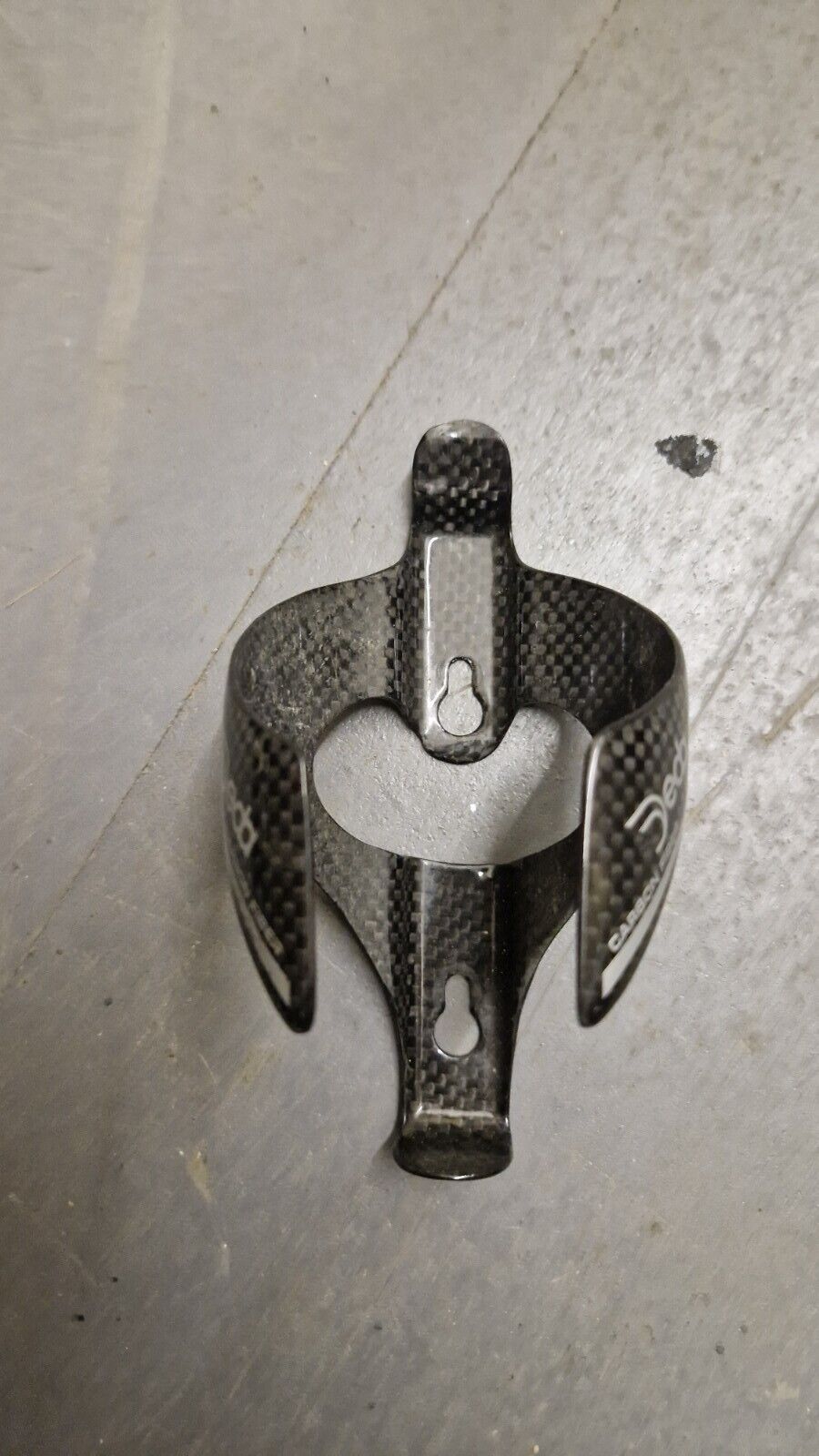 Deda ELEMENTI SR 1 Carbon Black Bottle Cage Holder