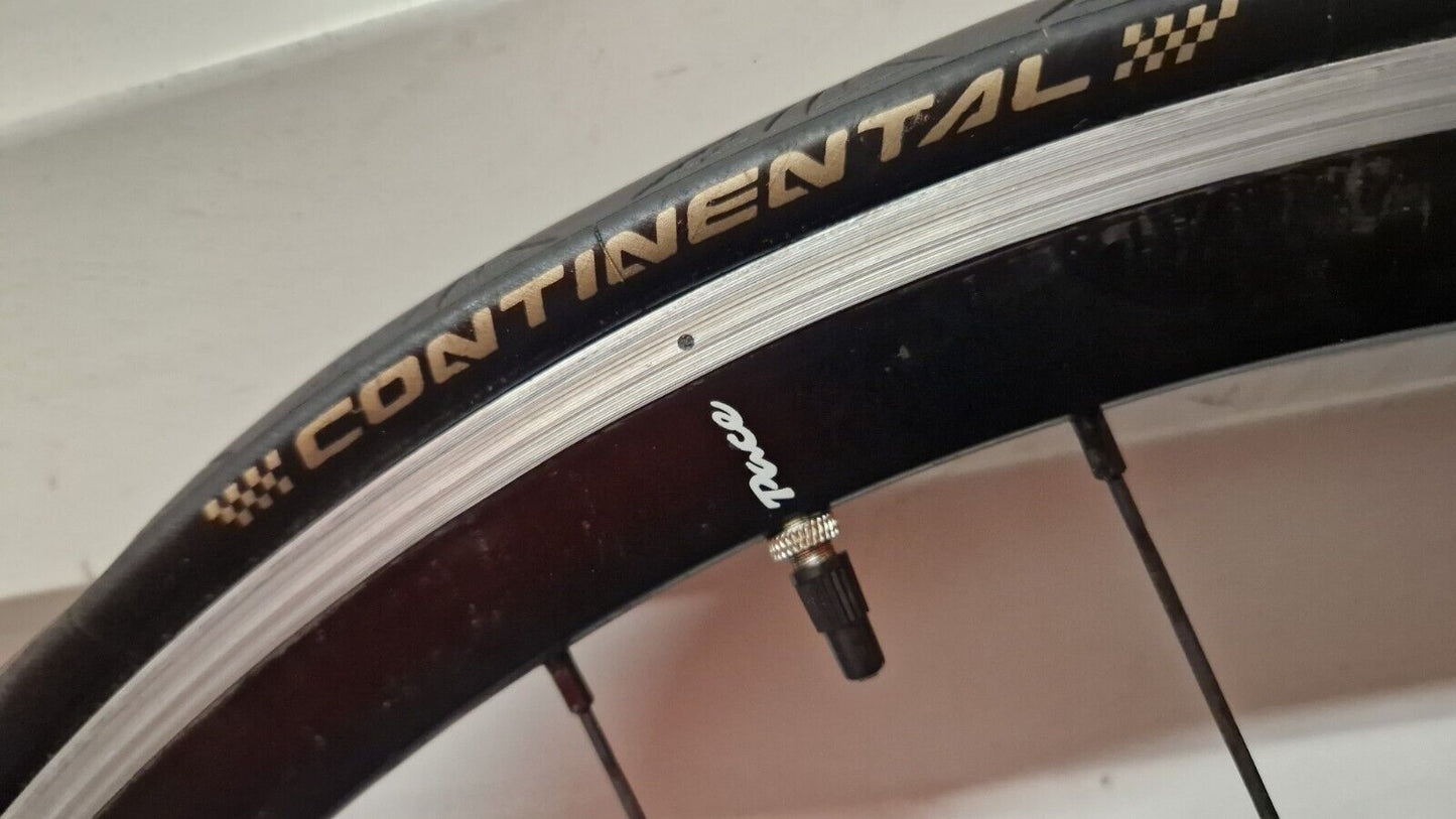 SCRIBE RACE ALLOY WHEELSET, SHIMANO AND XDR FREEHUB, RIM BRAKE (1,454g)