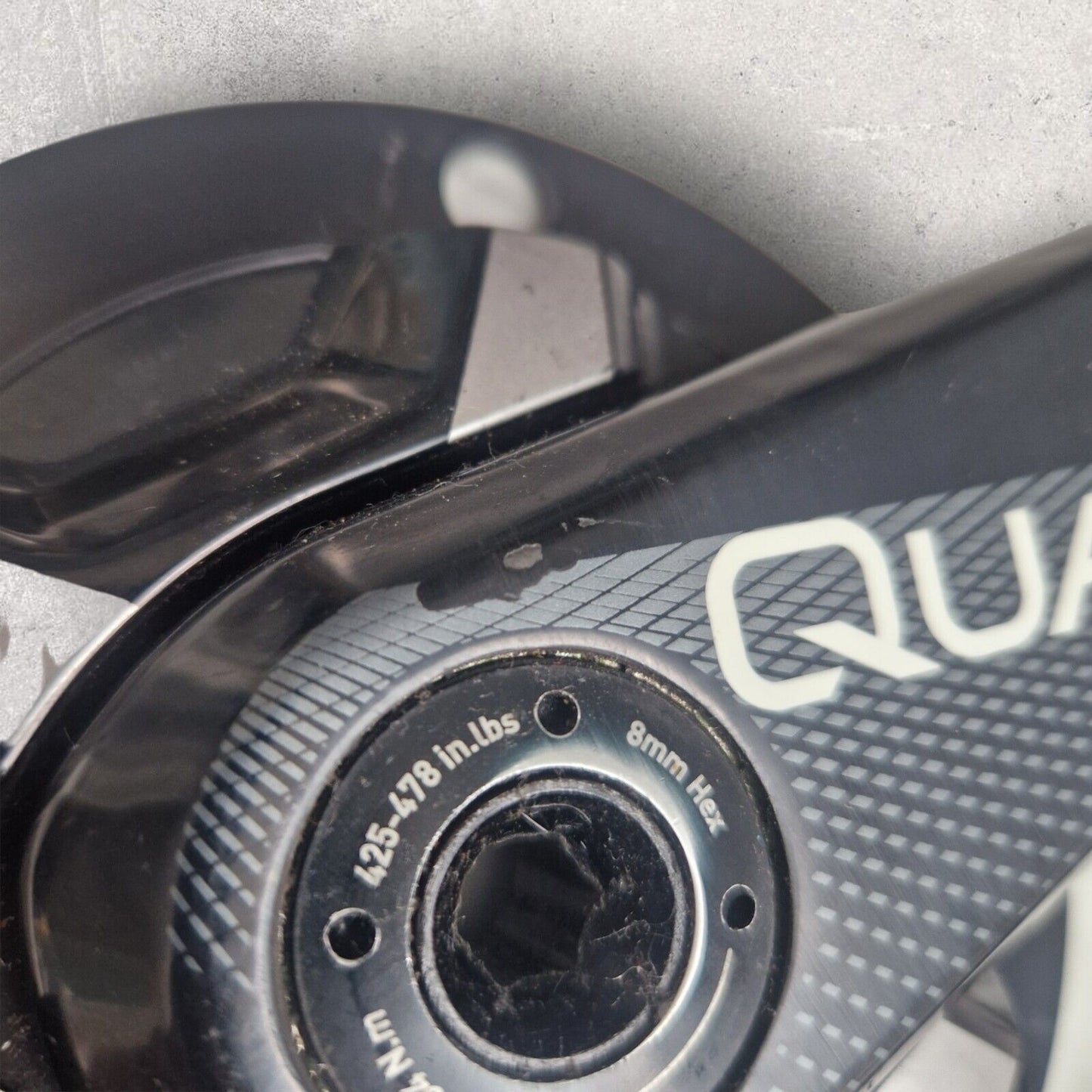 Quarq DFour BB30 Power Meter With Carbon Cranks 110 BCD 170mm