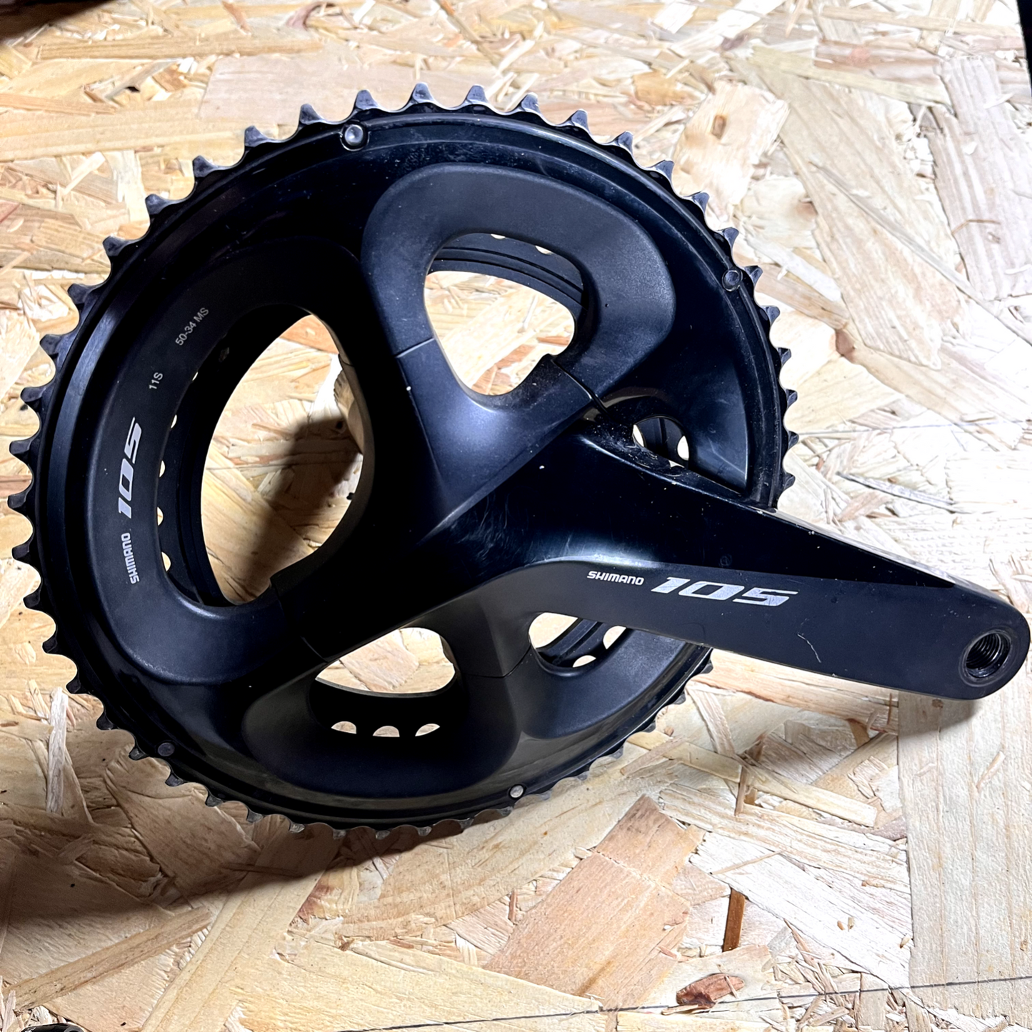 Shimano 105 R7020 hydraulic groupset