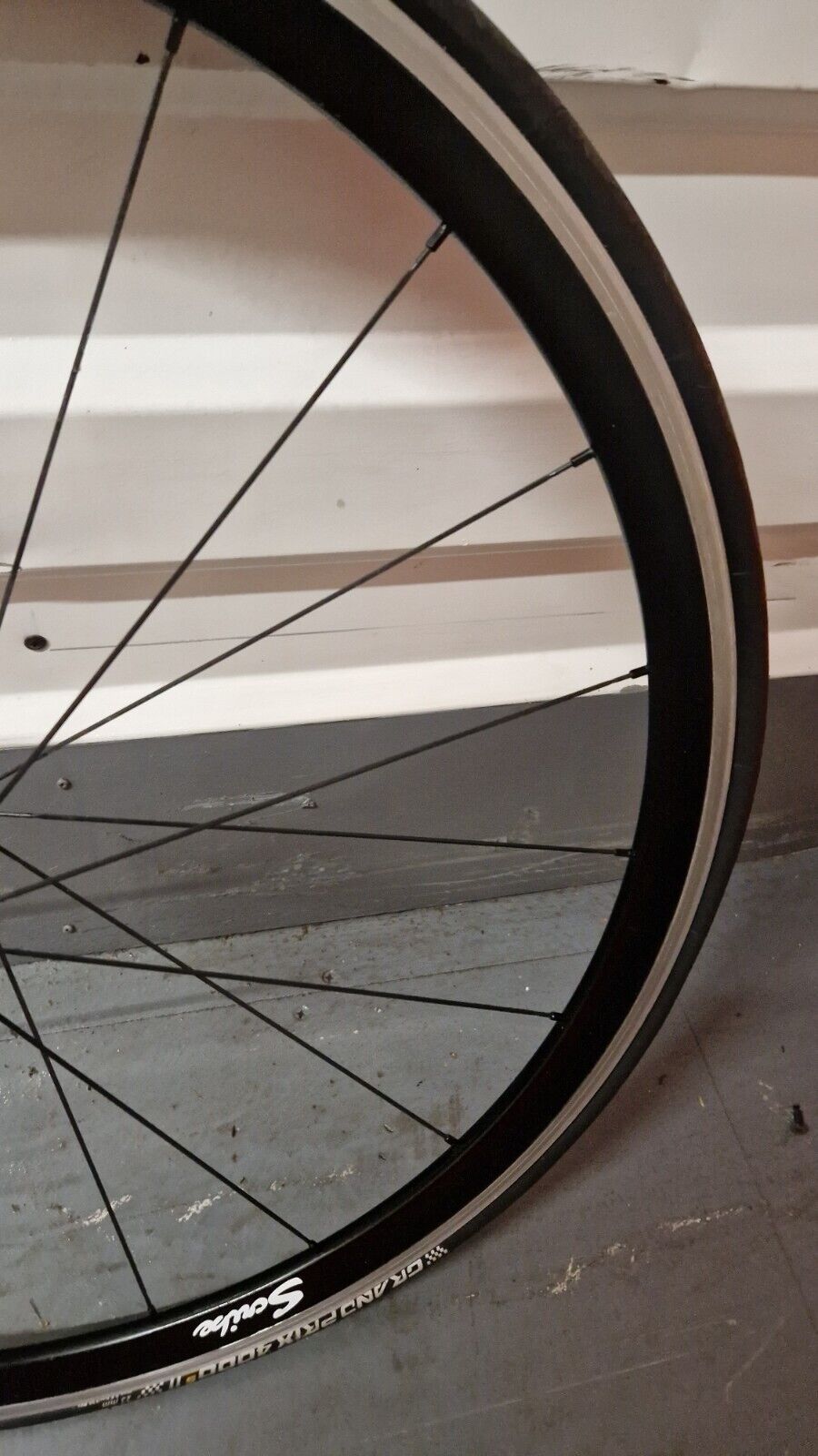 SCRIBE RACE ALLOY WHEELSET, SHIMANO AND XDR FREEHUB, RIM BRAKE (1,454g)