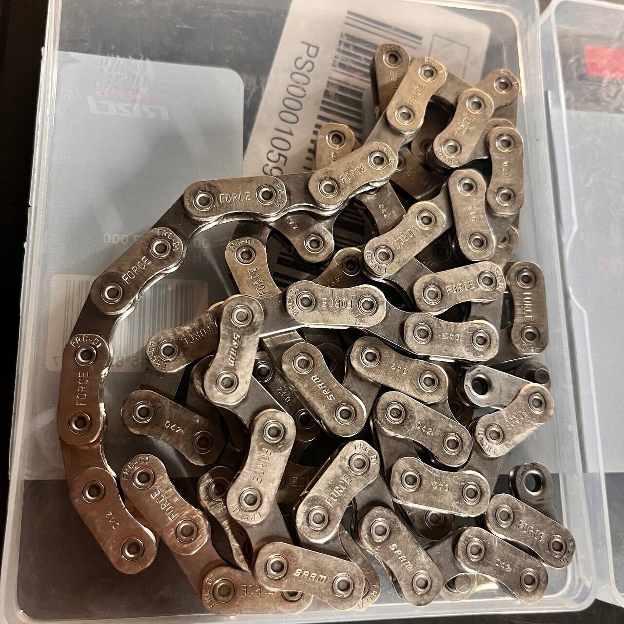 SRAM RIVAL AXS disc grpset with FORCE AXS FD, cassette and chain - 12 speed