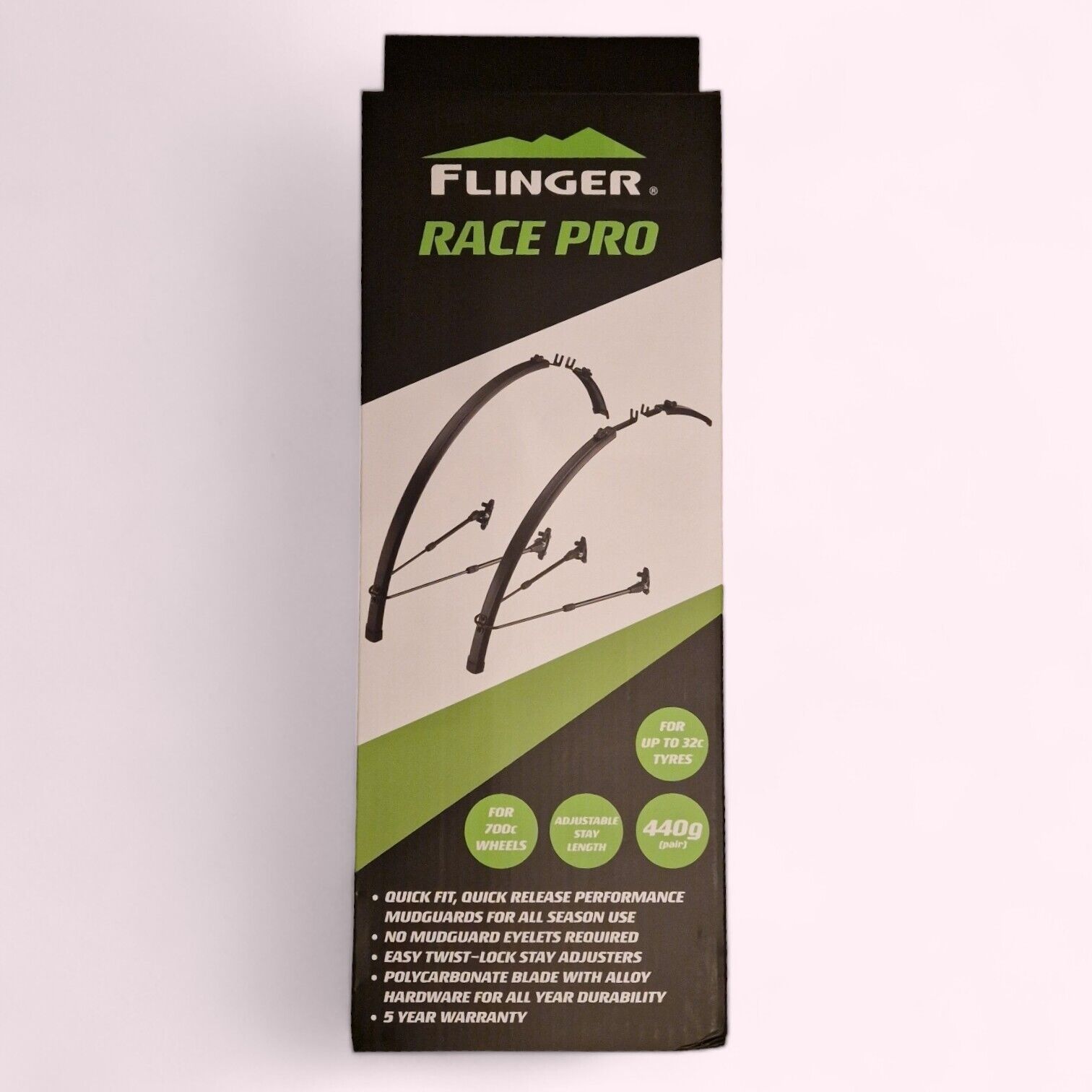 Flinger race pro mudguards deals