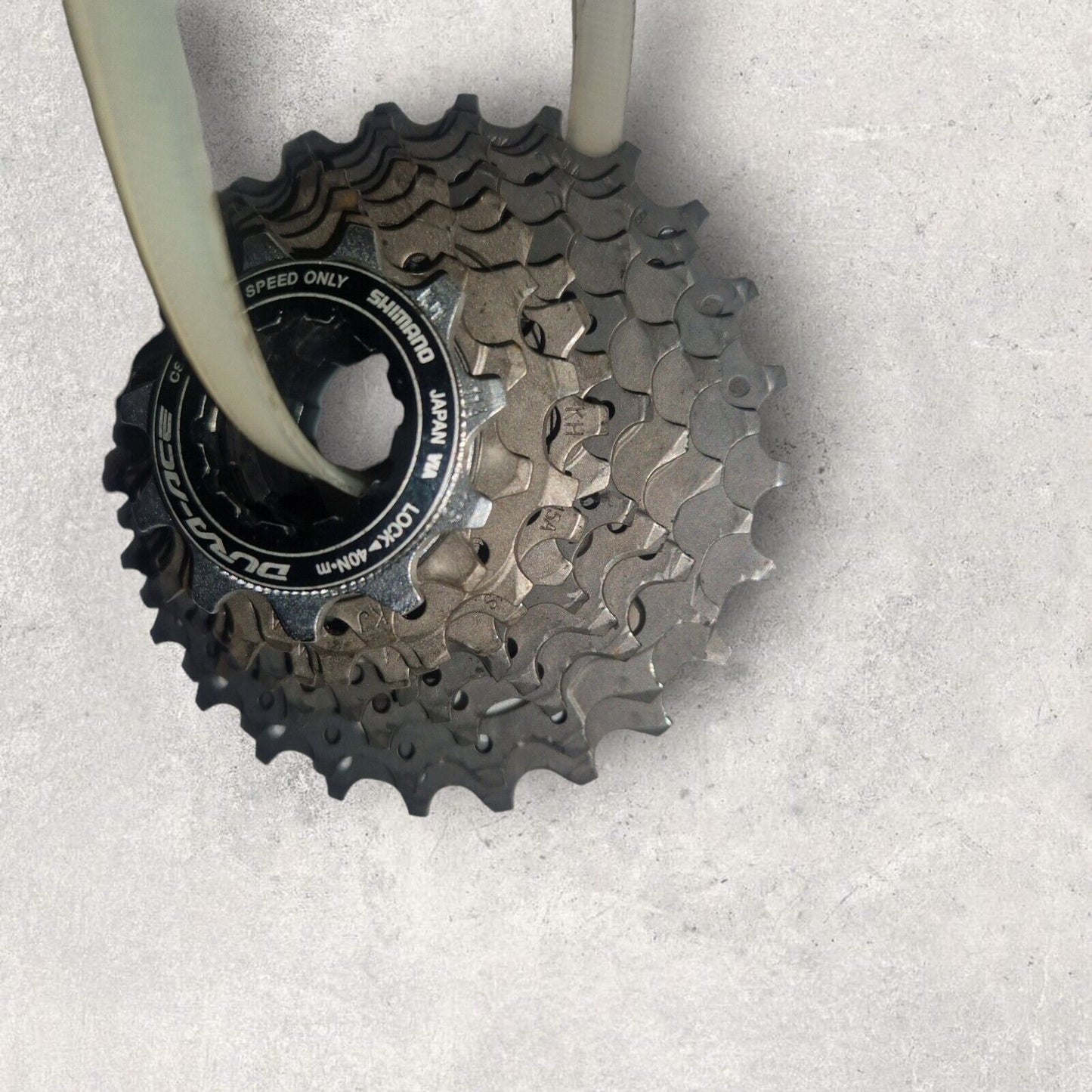 Shimano Dura Ace CS-9000 11 Speed Road Bike Cassette 11-25T - Light