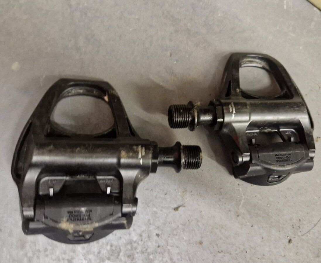 Shimano 105 Road Bike Clipless Pedals PD-5800