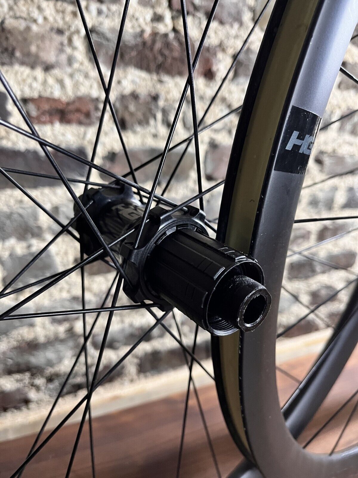 Cannondale Hollowgram HG 35 Carbon Clincher Disc Wheelset