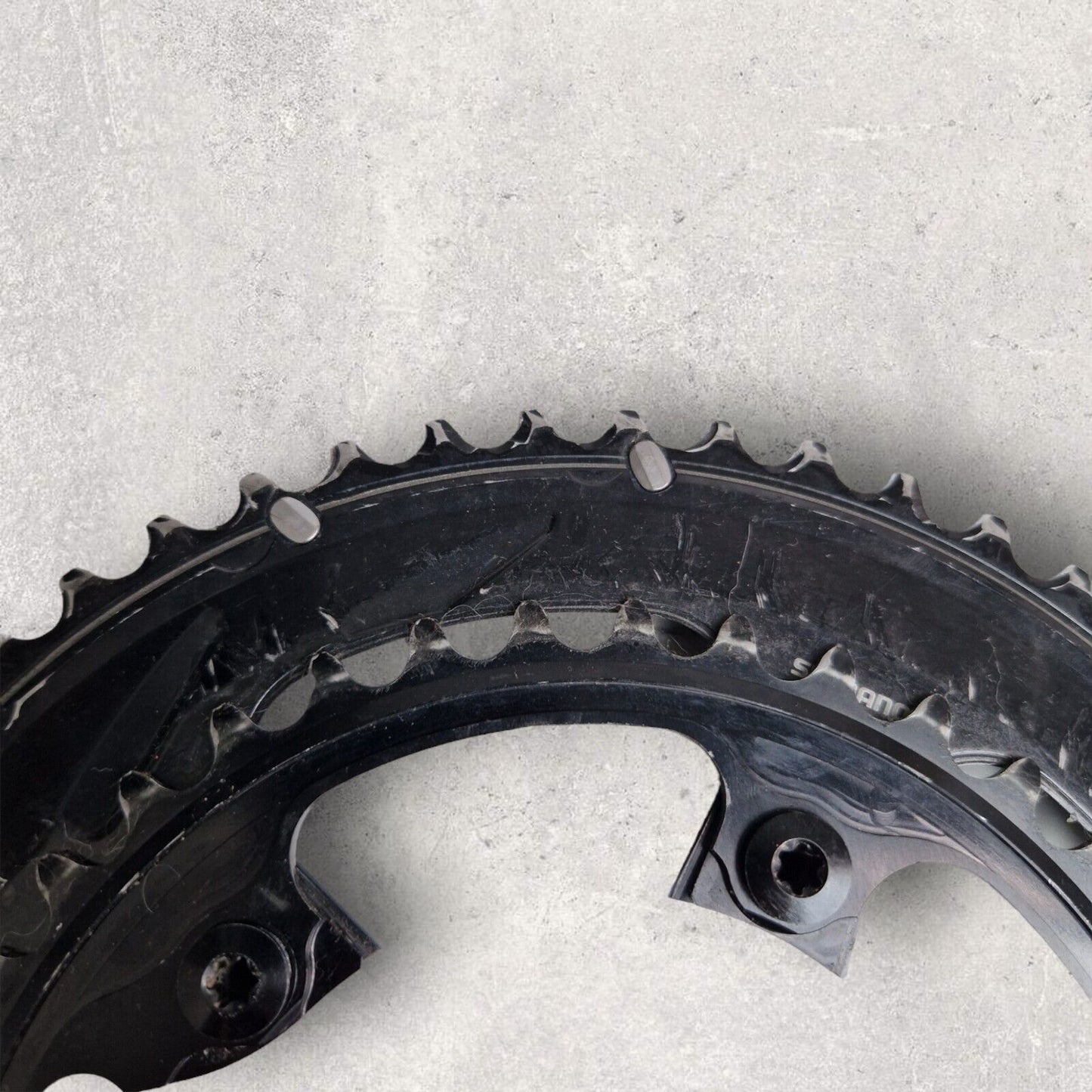 Shimano Dura-Ace 9100 Chainrings 53/39 Inner and outer