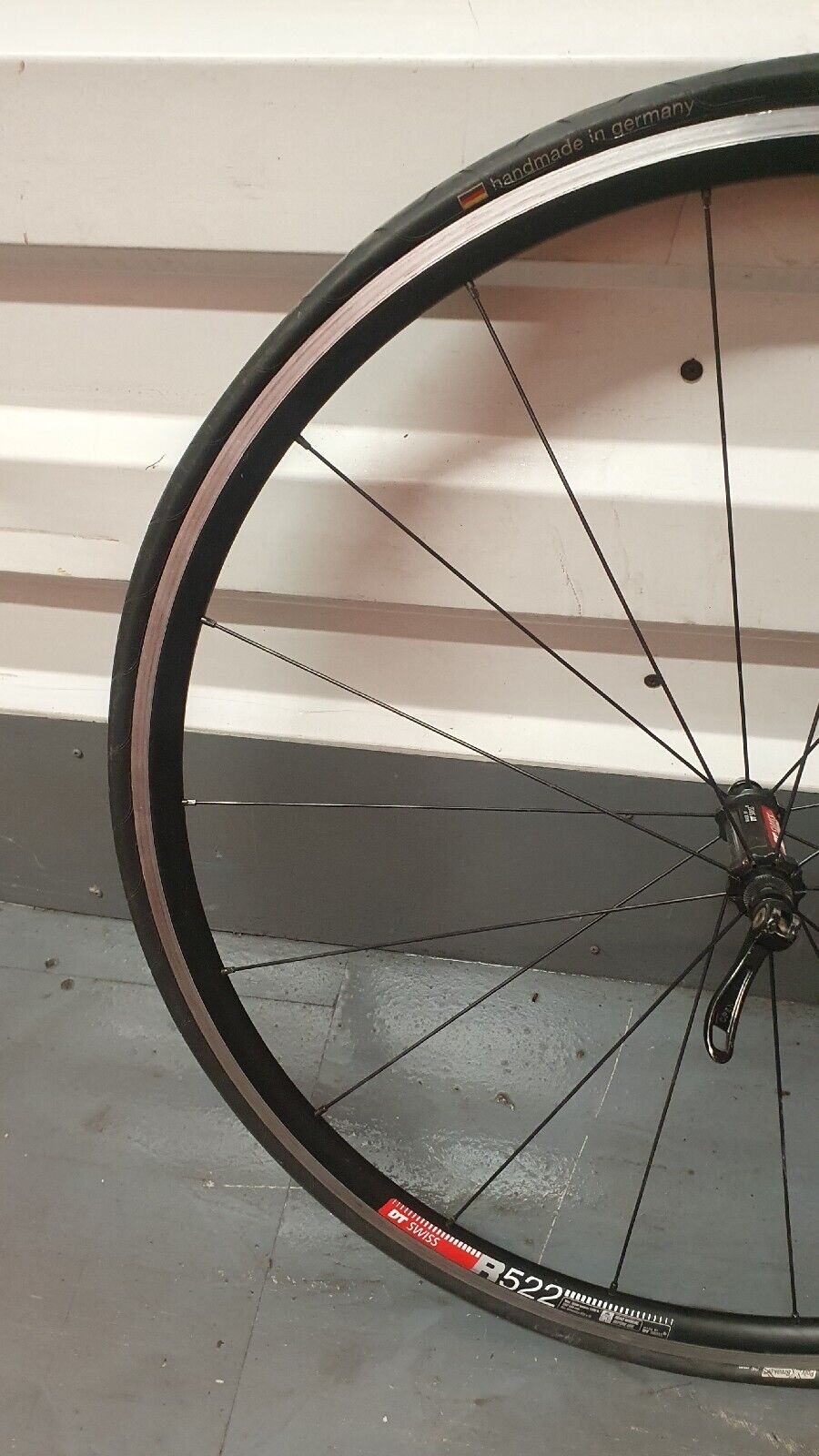 DT Swiss R522 Road Rim Brake 700c quick Release wheelset - Cheap