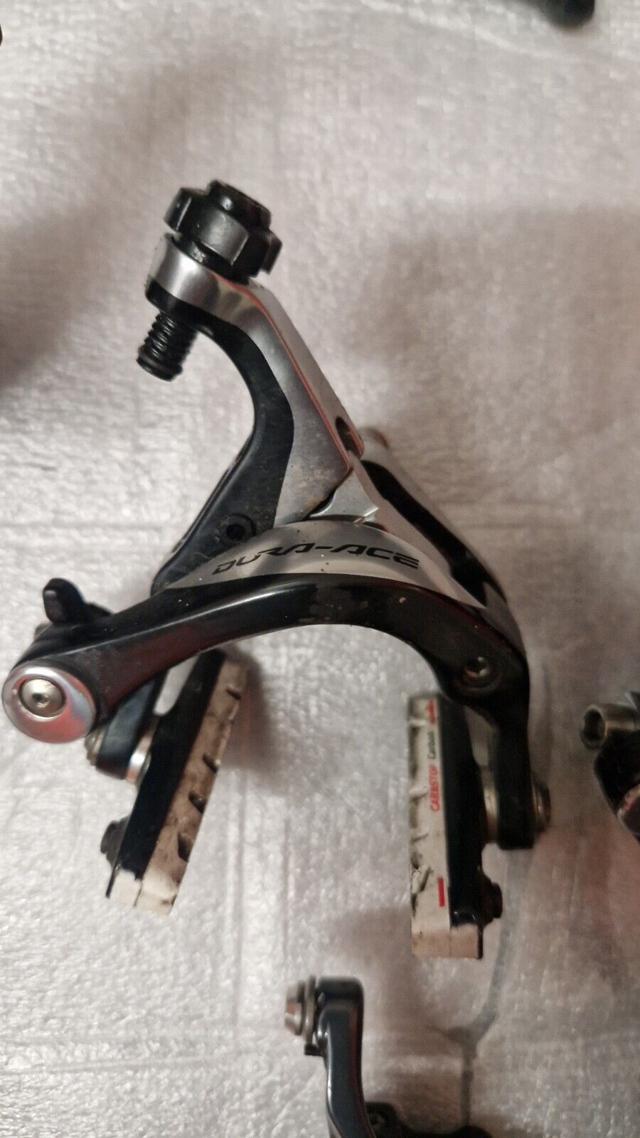 Shimano Ultegra 6800 11 Speed Road Rim Groupset - Rotor Crank Q Ring - Dura Ace