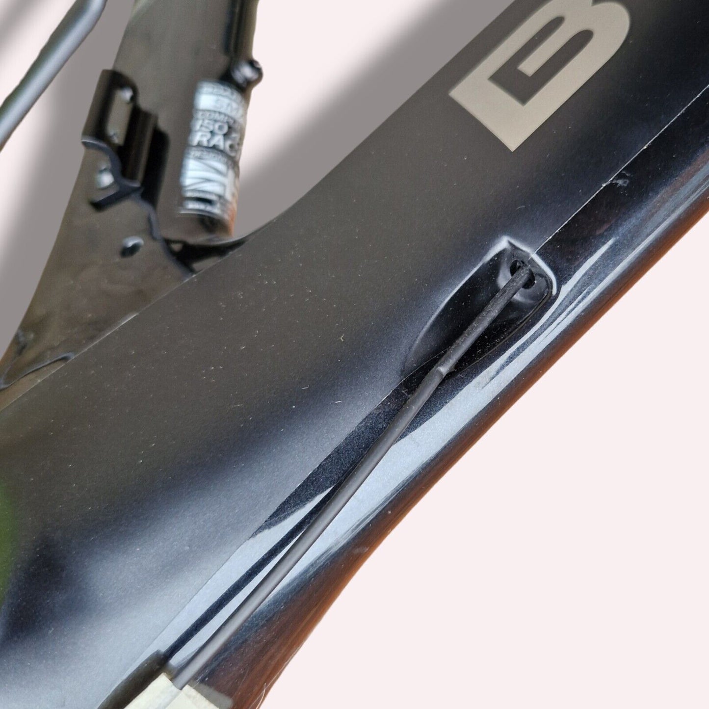 Boardman AiR 9.8 LTD Carbon Aero Road Bike Frameset Small 54cm