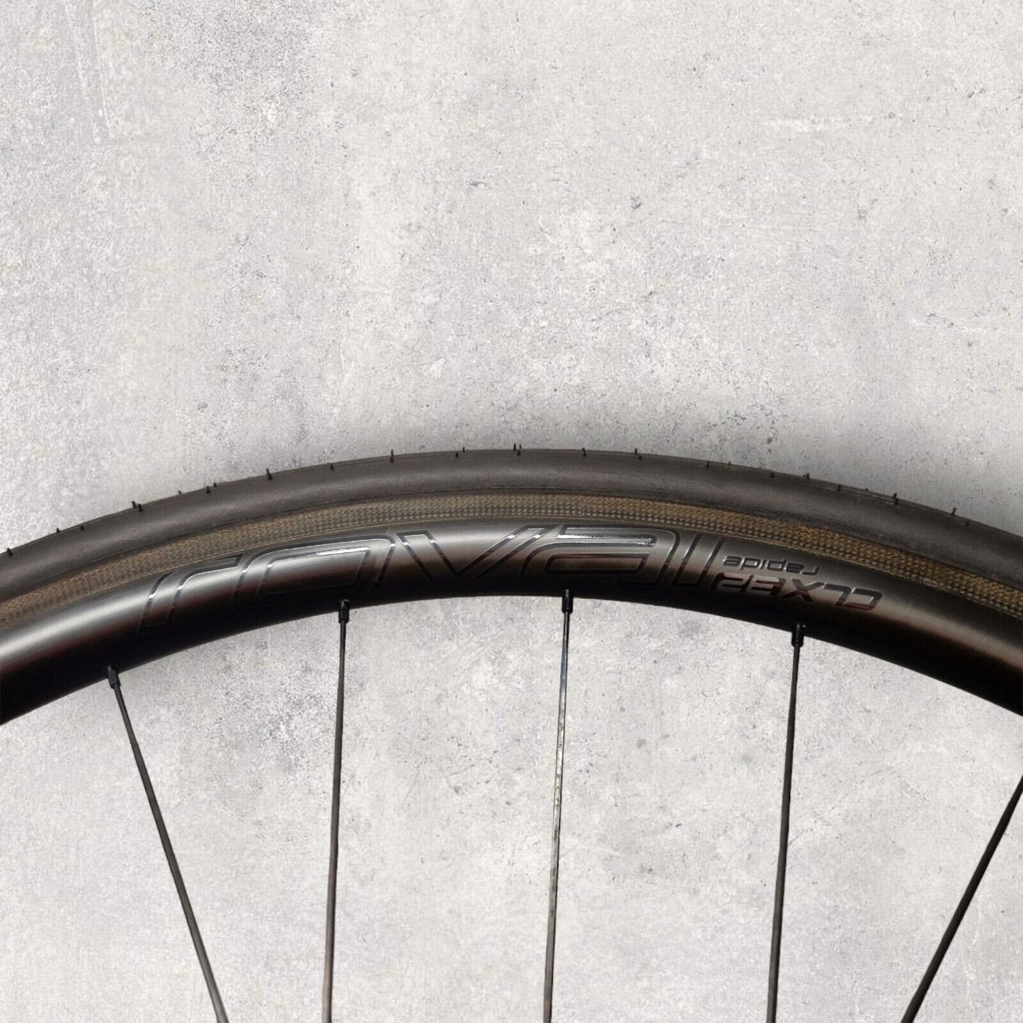 Roval CLX32 Clincher Tubeless Carbon Road Bike Rim Wheelset Schwalbe Tyres 700c