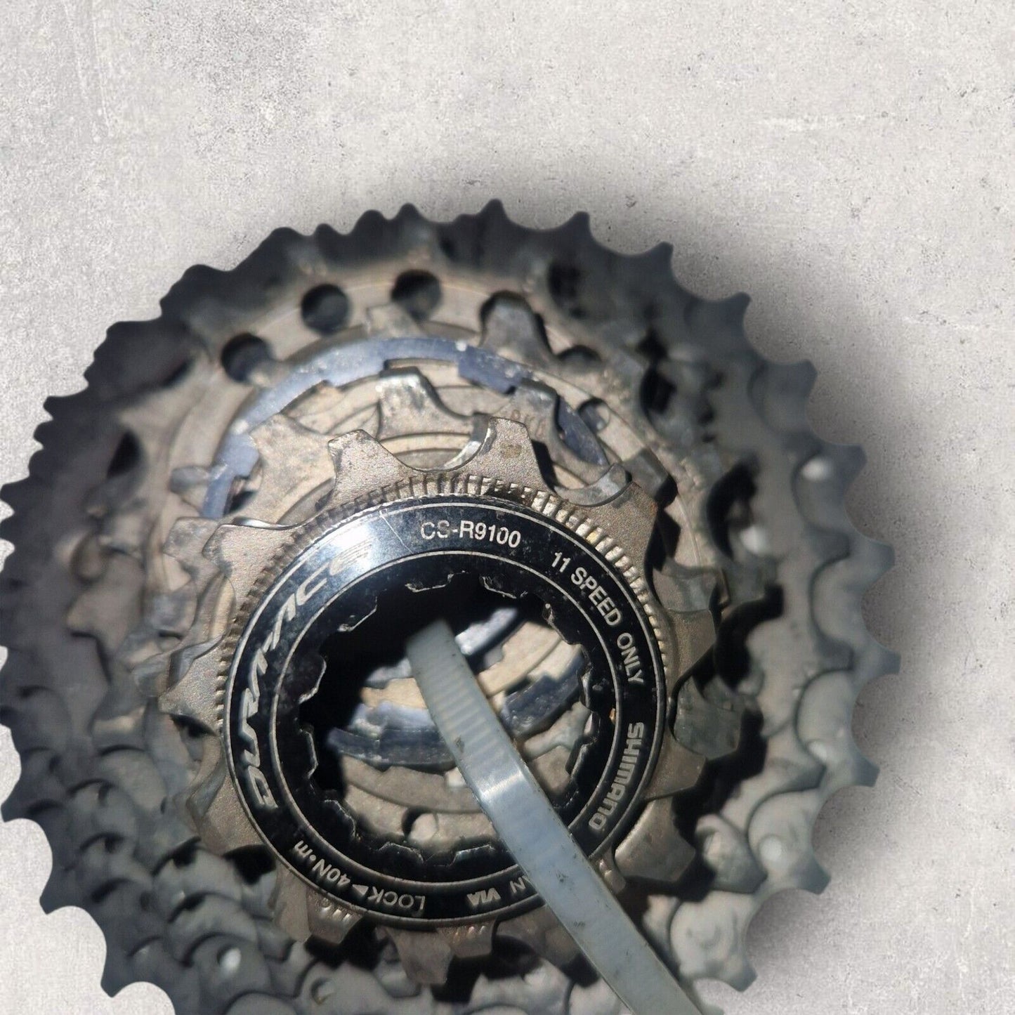 Shimano Dura-Ace CS-R9100 11-28T 11 Speed Road Bike Cassette - Light